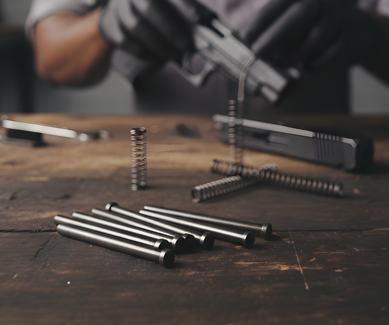 Aksa AK15,AK16,AK17 & AK18 Rod | Self-Defense Tool Accessory |